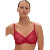 image:imageSimone Perele Comete Molded Underwire Bra 32E Ruby Pink