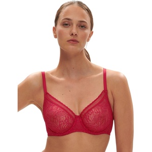 image:imageSimone Perele Comete Molded Underwire Bra 32E Ruby Pink