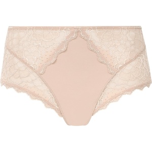 image:imageSimone Perele Womens Caresse Retro Brief Panty 12A770 Peau Rose L