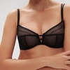 image:imageSimone Perele Womens Pia Full Cup PlungeBlack