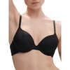 image:imageSimone Perele Essential Convertible Plunge TShirt Bra 30E Black