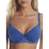 image:imageSimone Perele Womens Andora 3D MoldedCup Bra French TShirt Bra StyleDenim Blue