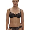 image:imageSimone Perele Womens Pia Full Cup PlungeBlack