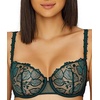 image:imageSimone Perele Womens 13L330 Lumineuse Demi Cup BraPeacock