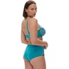 image:imageSimone Perele Womens Delice Sheer PlungeAtoll Blue