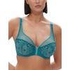 image:imageSimone Perele Womens Delice Sheer PlungeAtoll Blue