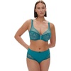 image:imageSimone Perele Womens Delice Sheer PlungeAtoll Blue