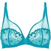image:imageSimone Perele Womens Delice Sheer PlungeAtoll Blue
