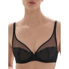 image:imageSimone Perele Womens Delice Sheer PlungeBlack