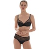 image:imageSimone Perele Womens Delice Sheer PlungeBlack