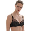 image:imageSimone Perele Womens Delice Sheer PlungeBlack
