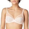 image:imageSimone Perele Womens Delice Sheer PlungeBlush