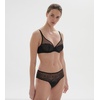 image:imageSimone Perele Womens Delice Sheer PlungeGemBlack
