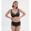 image:imageSimone Perele Womens Delice Sheer PlungeGemBlack