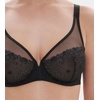 image:imageSimone Perele Womens Delice Sheer PlungeGemBlack
