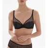 image:imageSimone Perele Womens Delice Sheer PlungeGemBlack