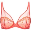 image:imageSimone Perele Womens Delice Sheer PlungeMango