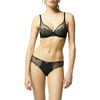 image:imageSimone Perele Womens Delice Sheer PlungeMoonlight