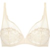image:imageSimone Perele Womens Delice Sheer PlungeTopaz Beige