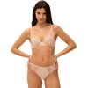 image:imageSimone Perele Womens Delice Sheer PlungeTopaz Beige