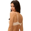 image:imageSimone Perele Womens Delice Sheer PlungeTopaz Beige