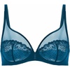 image:imageSimone Perele Womens Delice Sheer PlungeTurquoise