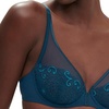 image:imageSimone Perele Womens Delice Sheer PlungeTurquoise