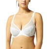 image:imageSimone Perele Womens Delice Sheer PlungeWhite