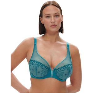 image:imageSimone Perele Womens Delice Sheer PlungeAtoll Blue
