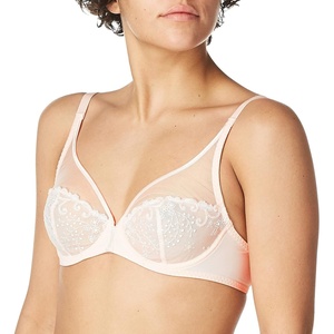 image:imageSimone Perele Womens Delice Sheer PlungeBlush