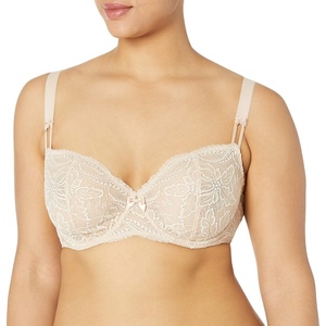 image:imageSimone Perele Womens PlusSize Eden Demi Full CupPeau Rose