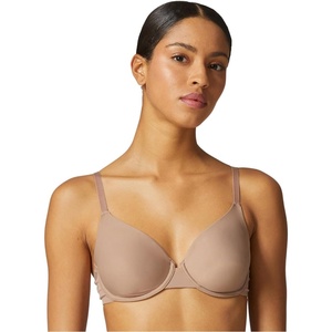 image:imageSimone Perele Womens Essentiel Multiposition Convertible Unlined Bra 13V317 Amaretto 40D