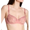 image:imageSimone Perele Womens Delice Demi Cup BraSmokey Pink