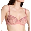 image:imageSimone Perele Womens Delice Demi Cup BraSmokey Pink