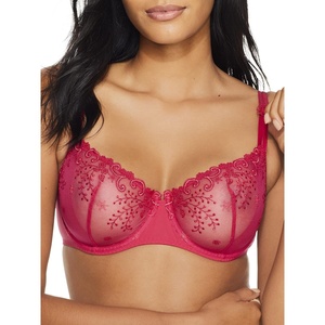 image:imageSimone Perele Womens Delice Demi Cup BraCranberry