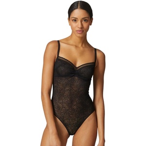 image:imageSimone Perele Womens Comete BodysuitBlack
