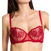 image:imageSimone Perele Womens Intrigue Demi CupRed