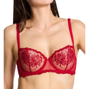 image:imageSimone Perele Womens Intrigue Demi CupRed
