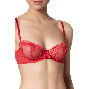 image:imageSIMONE PERELE Insolence Demi Cup BraRed
