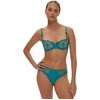 image:imageSimone Perele Womens Delice Demi Cup Bra 12X330 Atoll Blue 30F