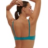 image:imageSimone Perele Womens Delice Demi Cup Bra 12X330 Atoll Blue 30F