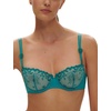 image:imageSimone Perele Womens Delice Demi Cup Bra 12X330 Atoll Blue 30F