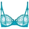image:imageSimone Perele Womens Delice Demi Cup Bra 12X330 Atoll Blue 30F