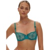 image:imageSimone Perele Womens Delice Demi Cup Bra 12X330 Atoll Blue 30F