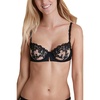 image:imageSimone Perele Womens SAGA Demi Cup Black 36C