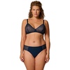 image:imageSimone Perele Womens Subtile Triangle BraletteMidnight
