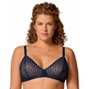 image:imageSimone Perele Womens Subtile Triangle BraletteMidnight